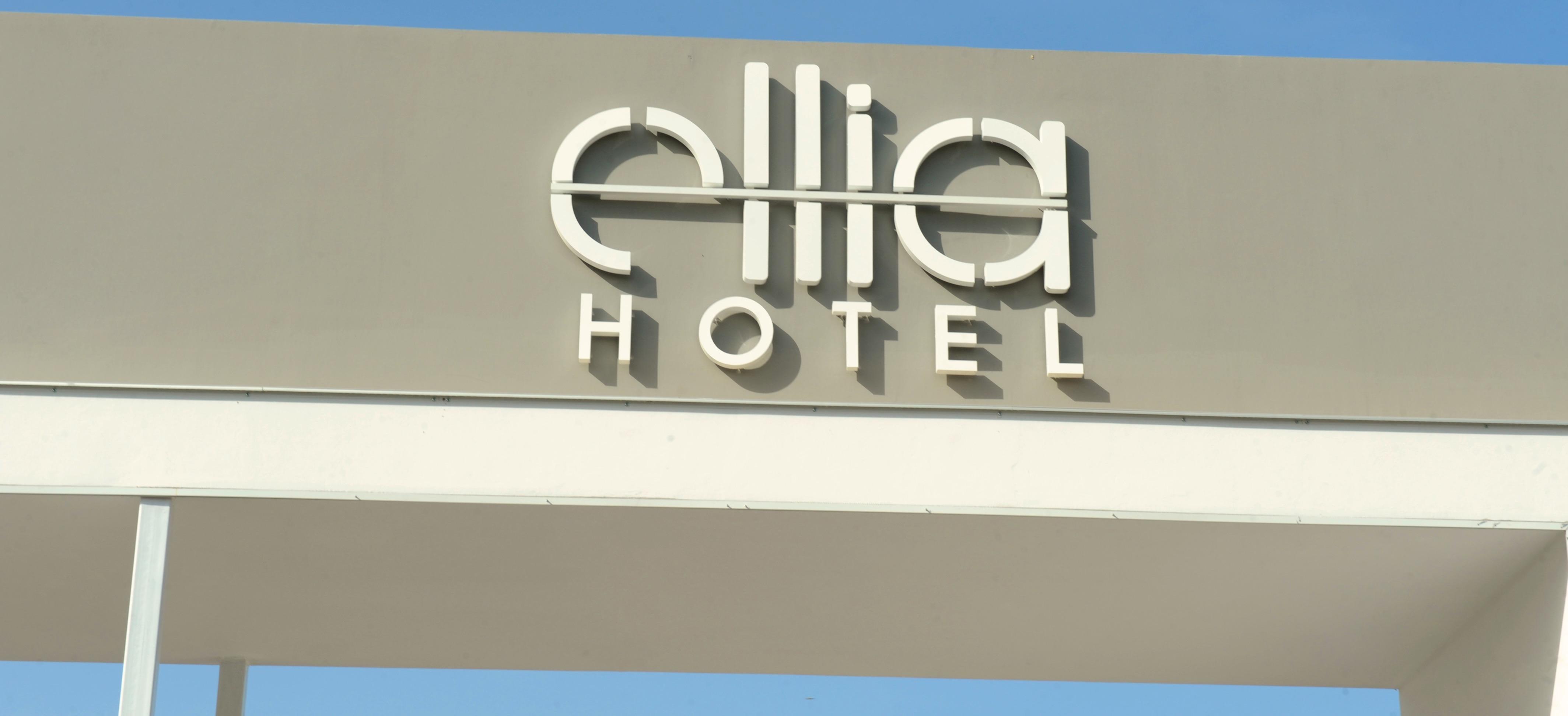 لاردوس Ellia Hotel المظهر الخارجي الصورة